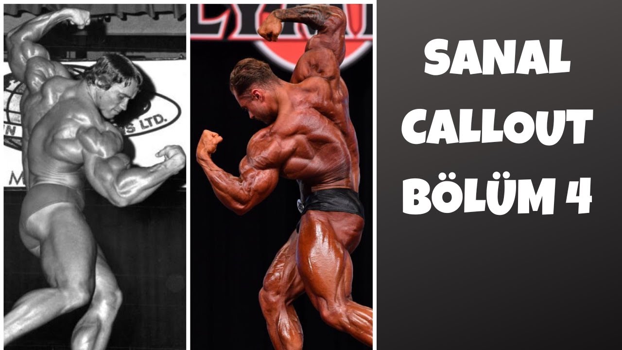 ARNOLD SCHWARZENEGGER VS CHRIS BUMSTEAD