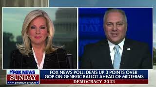 Steve Scalise On Fox News Sunday - October 16, 2022