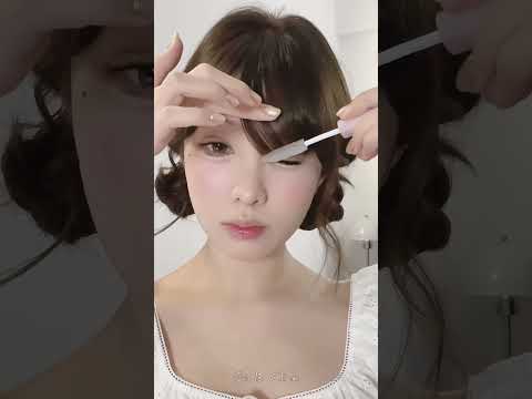 Japanese Girl Bangs Look Like 