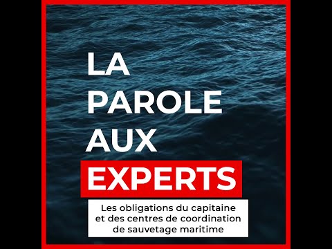 Sauvetages en Méditerranée : quelles obligations pour les capitaines & les centres de coordination ?