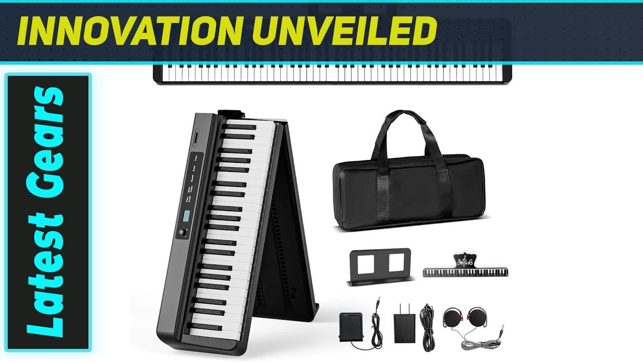 Finger Dance 88 Key Folding Piano Pro: The Ultimate Portable Keyboard