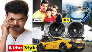 Actor Vijay Lifestyle 2021, Income, Family, House, Cars, Movies, Wife, Net Worth \& Biography ||