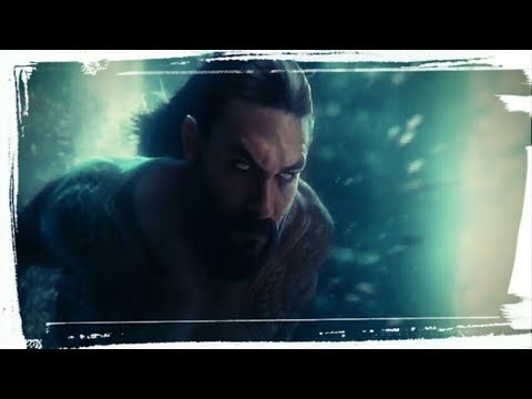 Аквамен против Степного Волка / Лига справедливости (2017)