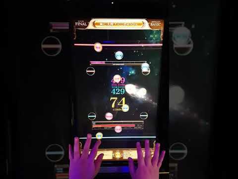 Reflec Beat 悠久のリフレシア Level 6 滅亡天使 にこきゅっぴん Basic Youtube