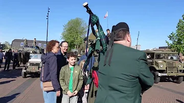 Bevrijdingscolonne Putten – 19 april 2025 | 80 jaar vrijheid in beeld