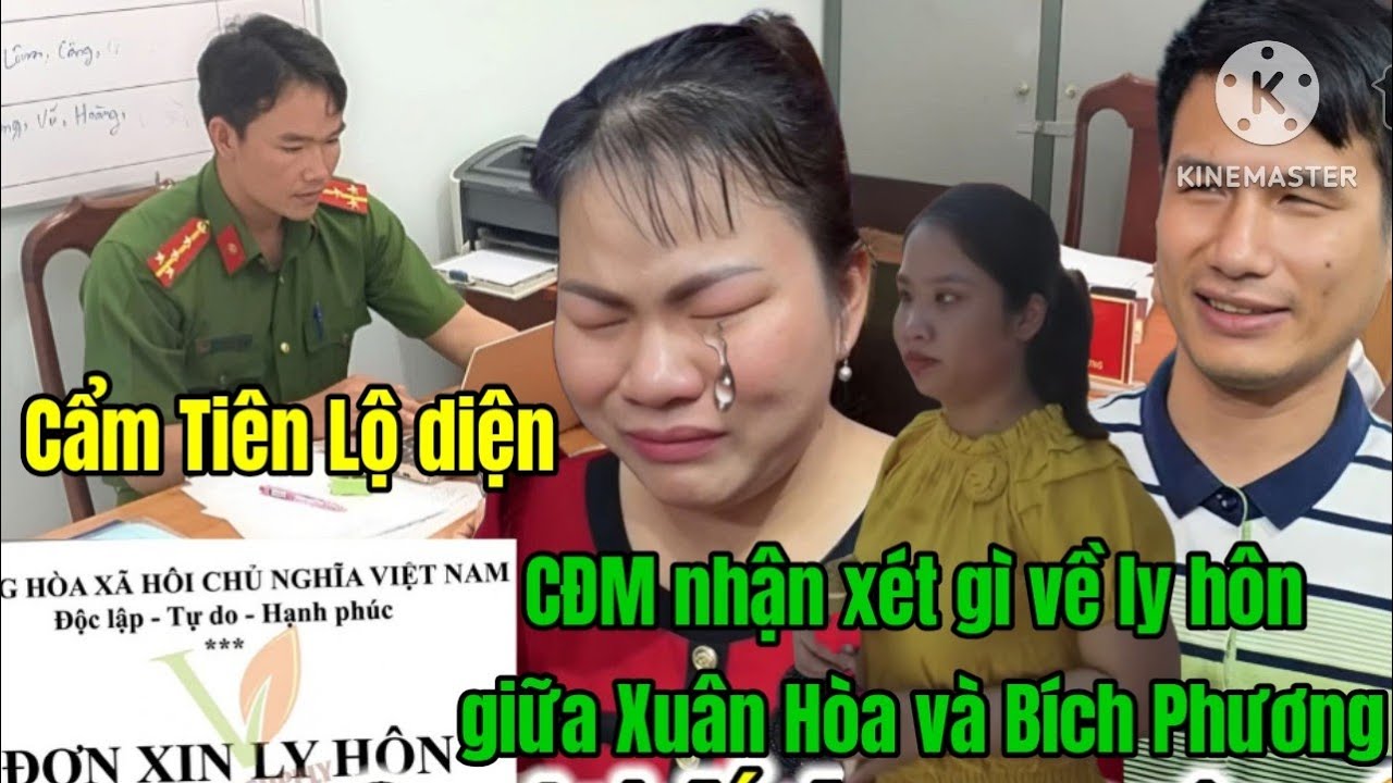 Cẩm Tiên lộ diện khi Xuân Hòa chia tay Bích Phương #xuanhoa #bichphuong #camtien 