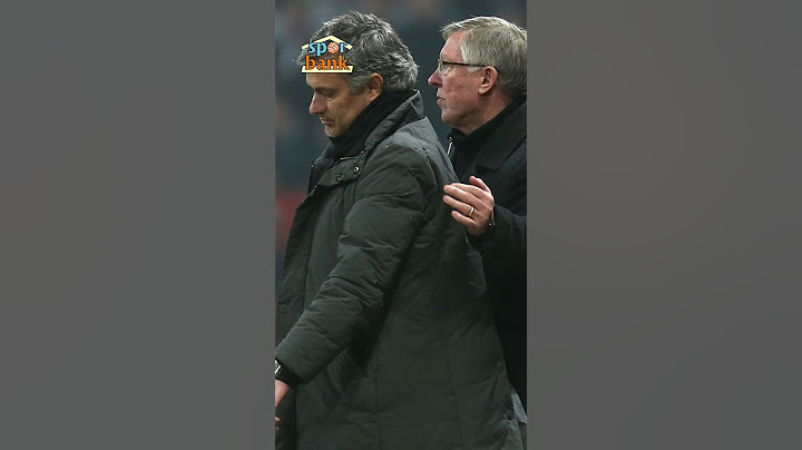Jose Mourinho'nun 40 maçlık serisini bitiren Alex Ferguson'ı hatırlayalım