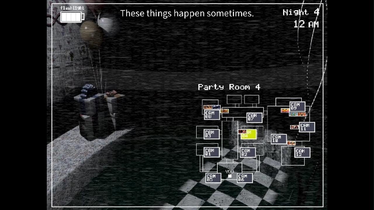FNaF 2 night 4 pt 2 - YouTube
