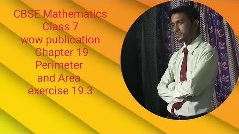 CBSE Mathematics class 7 wow publication Chapter 19 exercise 19.3 Complete