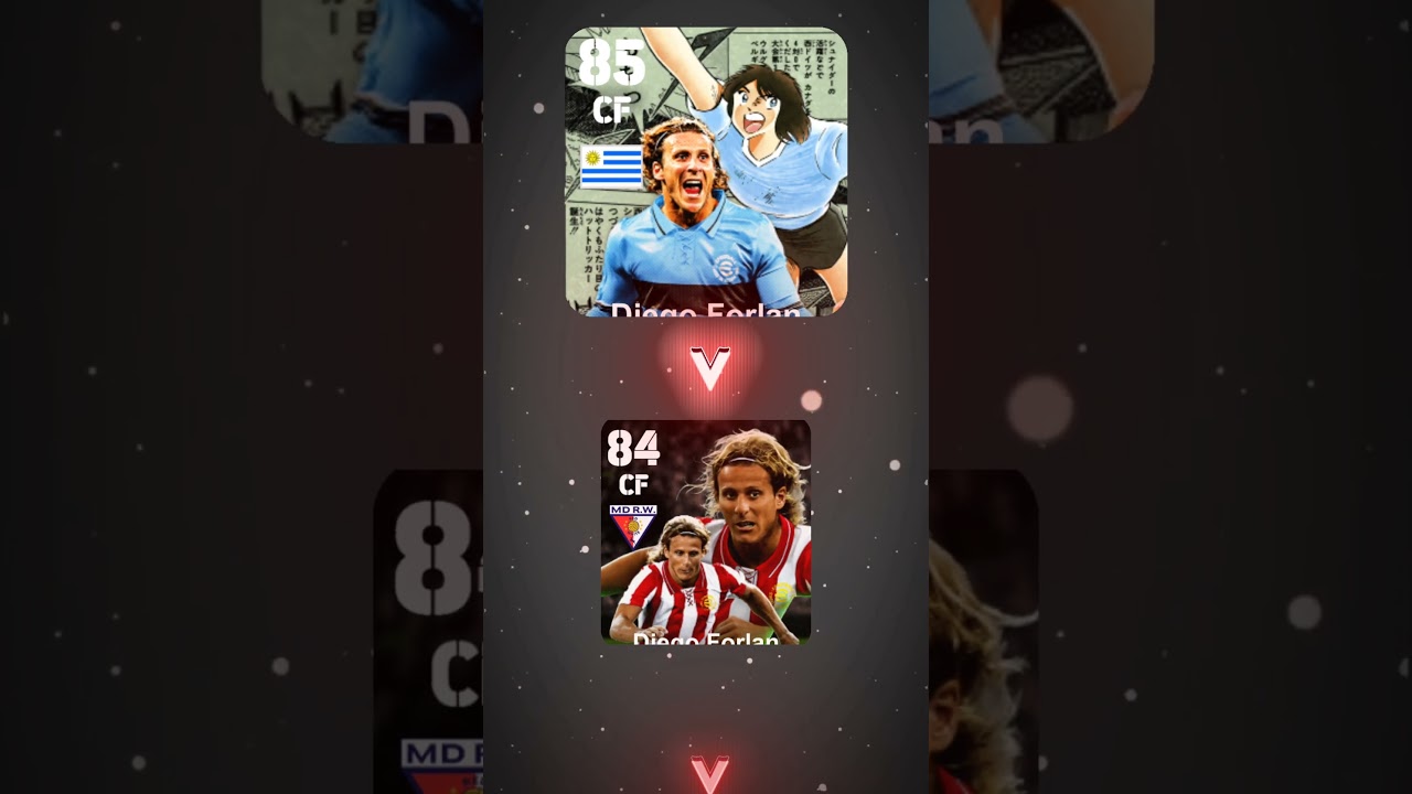 Diego Forlan Evolution! Best Cards in PES to eFootball 🔥 | Iconic Moments & Epic Cards 💥