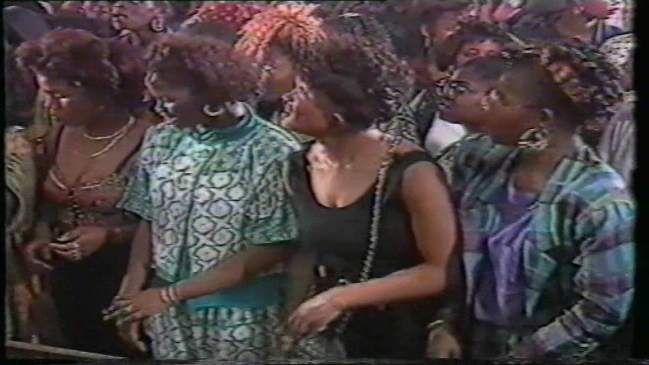 Shabba Ranks And Major Mackerel Inna Springfield America 1990