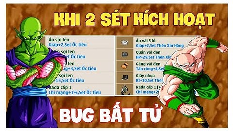 Thử Bug Up Đệ Mabư Bất Tử Bằng 2 Sét Kích Hoạt Ốc Tiêu Và ThênXinHăng - Ngọc Rồng Online