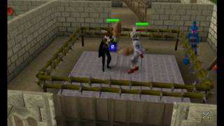 Runescape: Easter Carrot Fight