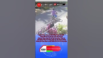 Trích xuất camera vụ cán bộ công an vướng dây cáp tử vong tại chỗ #shorts #DrmChannel