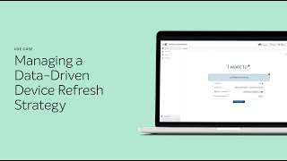 Managing a Data-Driven Device Refresh Strategy - 1E Use Cases - Asset Management