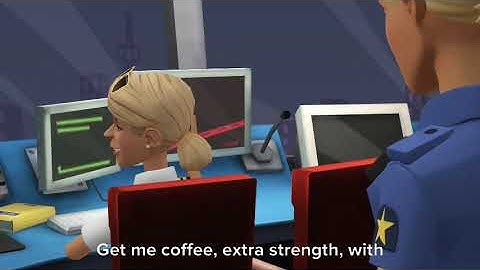 The Pilot And The Unexpected Visitor (One Mild Bad Word)