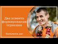 Два аспекта формирования терпения. Вальмики дас