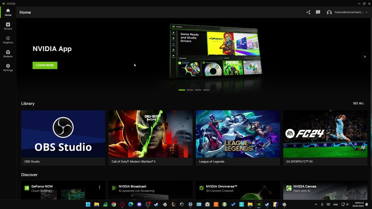 How To Add Games In New NVIDIA App YouTube 