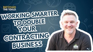 Erik Jensen: Working Smarter to Double Your Contracting Business
