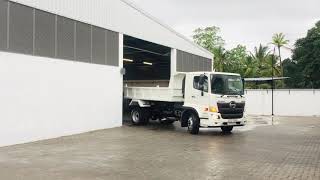 New Hino 500 Series Truck