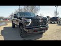 Black 2026 Chevrolet Silverado 2500HD ZR2 Wolfe Chevrolet Edmonton | Stock Number: C4179618