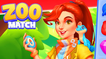 Zoo Match Gameplay | Android Puzzle Game