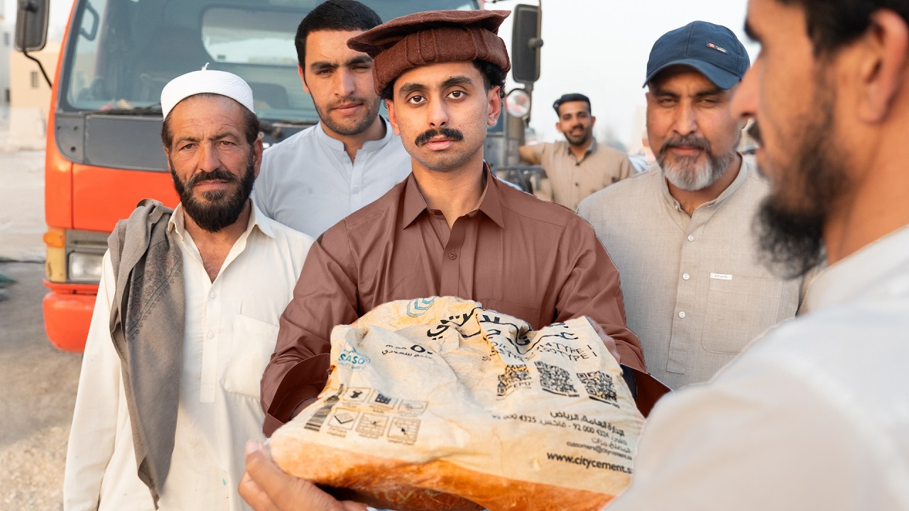 عشت يوم بحياة باكستاني متعافي !