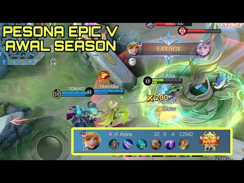 SEASON RESET? FANNY FULL GAMEPLAY | MLBB | REALME 13+ 5G