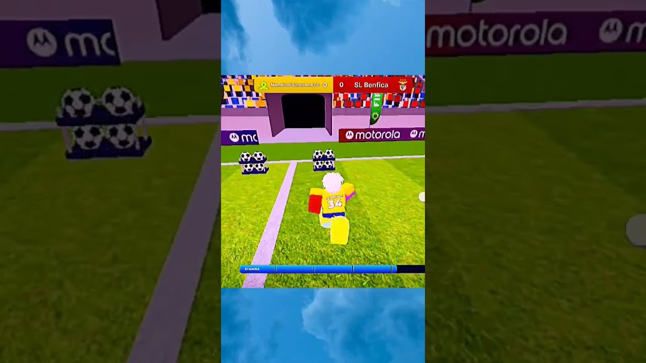 HOW TO DO FAKE BICYCLE KICK IN ROBLOX SLS 