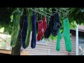 海外で超人気！NIKEソックスのタイダイ染めをした結果..../トレンド/靴下ムラ染め/How to tie dye Nike socks?/#Shorts