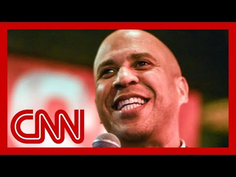 Cory Booker: A street fighter with a message of love