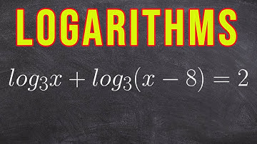 Logarithms - Practice Problems - Part 4