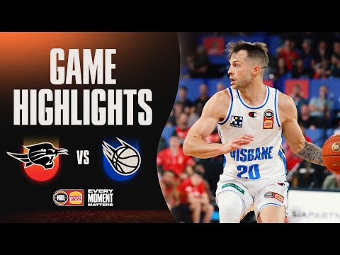 Perth Wildcats vs. Brisbane Bullets - Game Highlights - Round 5, NBL24