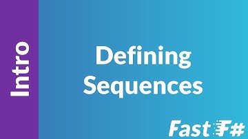 Fast F#: Intro to Defining Sequences