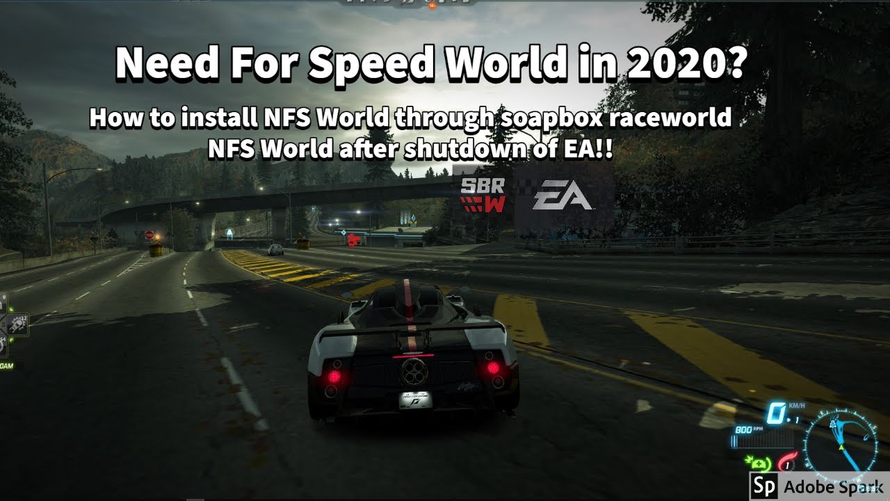 What are your honest thoughts on Need for Speed World Online? Also known as  Soapbox Race World. : r/needforspeed