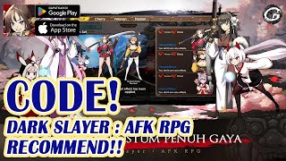 DARK SLAYER : AFK RPG 11 GIFTCODE - 11 REDEEM CODE & HOW TO REDEEM CODE - RPG GAME (ANDROID/IOS) screenshot 5
