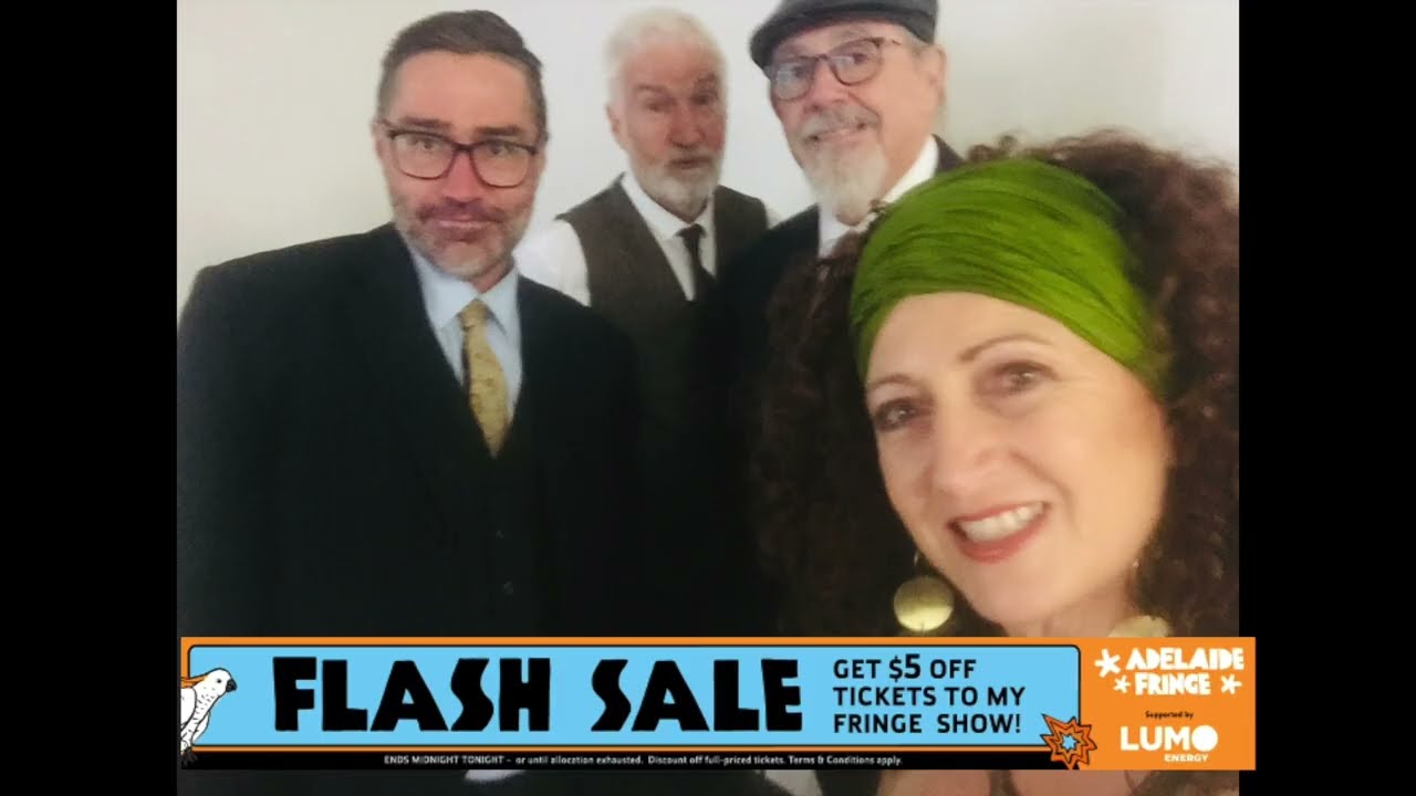 2026 - LUMO FLASH SALE - ADELAIDE FRINGE - NINA SIMONE - A Musical Life