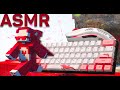 Keyboard + Mouse Sounds ASMR | Hypixel Bedwars