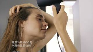 德國博依國際電壓旅行用負離子吹風機 Hc 25