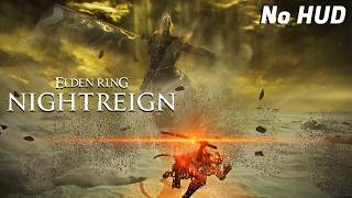 NIGHTREIGN | The Executor and the Darkdrift Knight | Everdark Fulghor | No HUD Bossfight