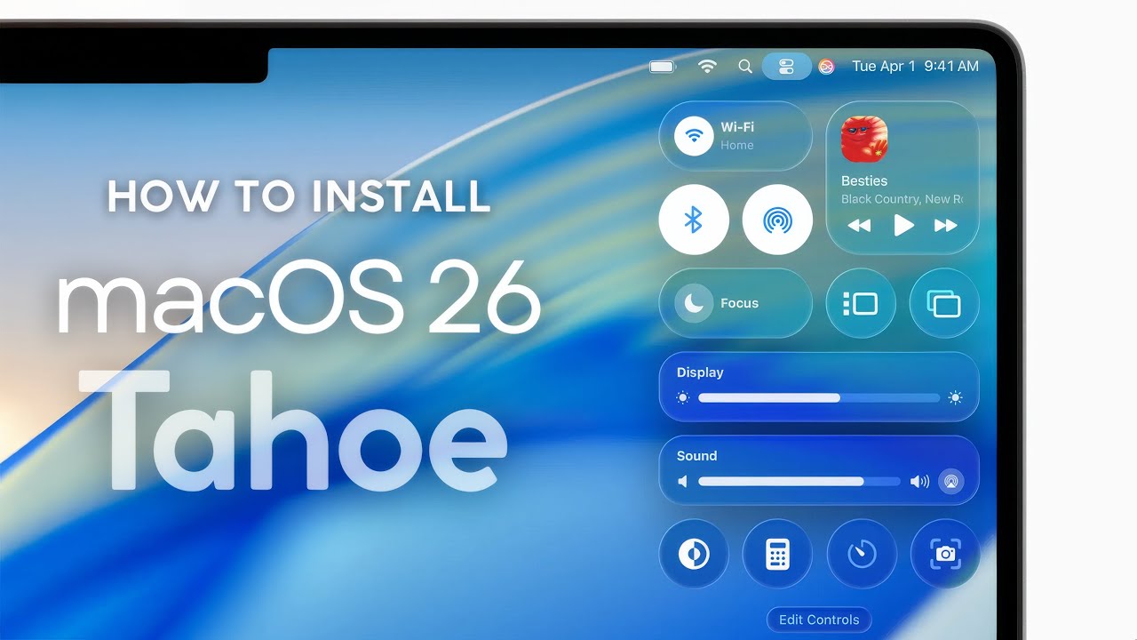 How to UPGRADE to macOS Tahoe, Upgrade to macOS 26 | #WWDC25 - YouTube