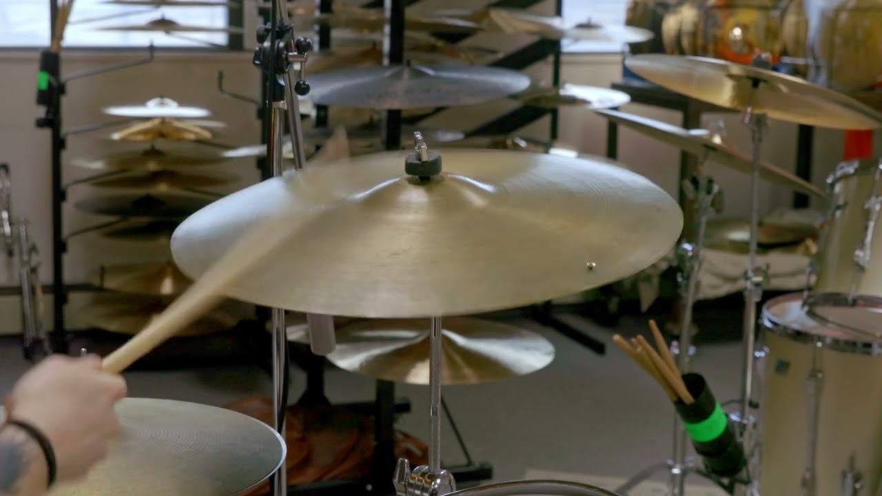 1960s Zildjian 20