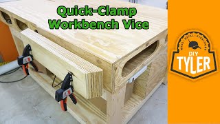 Details about   AMTECH 6"/150mm SPEED CLAMP Wood Work Bench Vice Trigger Quick Release Grip G UK 