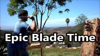 Footage that never made it up - Epic Blade Time