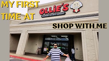 My first time at OLLIES BARGAIN OUTLET | Shop With Me 2023 - what did i find?