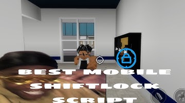 *FE* Best Mobile Shiftlock Roblox Script Hack | Fluxus / Hydrogen / Delta / Arceus X
