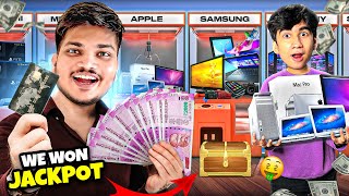 We Won A Treasure In Arcade Game😍🎁JackPot ₹1,00,000😍 -Ritik Jain Vlogs