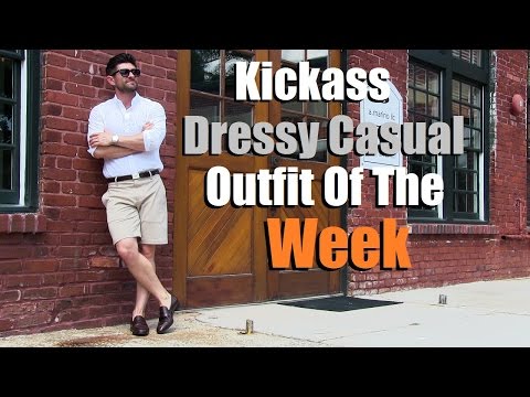 Kickass Dressy Casual Summer Outfit | Summer Style Made Simple - Kickass Dressy Casual Summer Outfit | Summer Style Made Simple