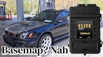 Haltech Elite 2500 in JDM EJ207 swapped WRX Wagon – Setup, Pitfalls, and Real Talk