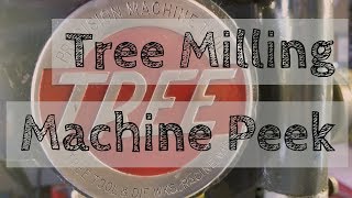 Tree Milling Machine Controls and Lubrication Over View HD